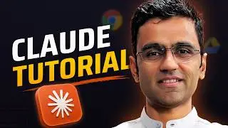 Claude Tutorial for Beginners | Claude Tutorial for Non technical People