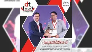 🌐 DT Tech Leadership Awards 2023 Recognized The Top Tech Leaders! 🚀Mr. Shailendra Kumar