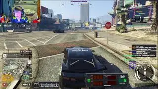 A life of a vinewood PD officer in CALIRP GTA-5 roleplay