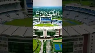 Ranchi Cricket Stadium | JSCA International Cricket Stadium Ranchi | India vs New Zealand Highlights
