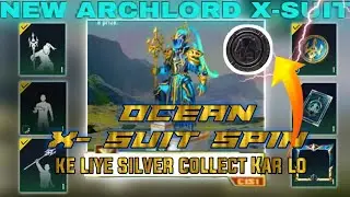 how to collect silver ocean X - suit ke spin je liye silver collect Kar lo kal same vala he