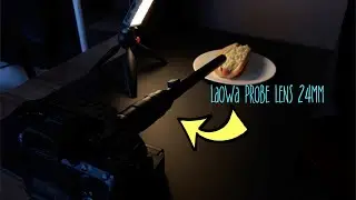 LAOWA Probe lens | Diner Commercial + Behind The Scenes