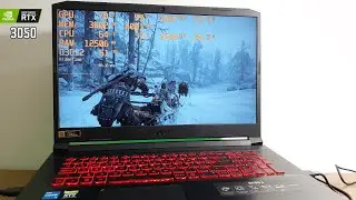 God of War Ragnarok - Patch 8 - Acer Nitro 5 - RTX 3050 - Laptop + Best Settings (2025)
