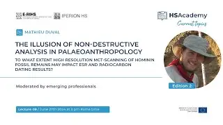 #CurrentTopicsHS Lecture 9/Edition 2: The illusion of non-destructive analysis in Palaeoanthropology