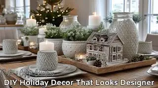Rustic & Cottage Christmas 2025 | DIY Holiday Decor That Looks Designer
