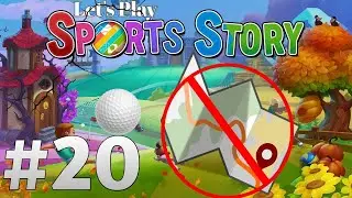 Getting Lost, Confused and Golfing -Let's Play Sports Story Part 20