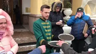 Depeche Mode St Petersburg coffee sent to fans