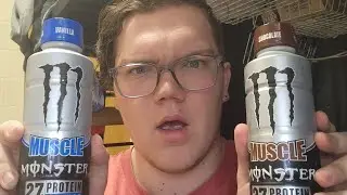 Chocolate and Vanilla Monster Muscle Milk Taste Test
