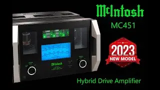 Power Mono Block McIntosh MC451 - Màn Trình Diễn Thượng Hạng - Hội Tụ Tinh Hoa Công Nghệ Âm Thanh
