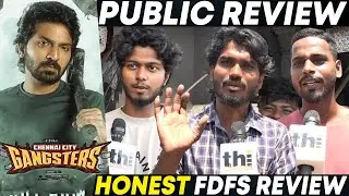 Chennai City Gangsters Public Review | Vaibhav | Chennai City Gangsters Movie Review