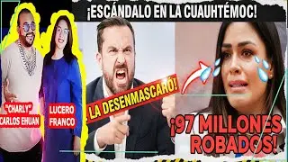 &iexcl;ESCANDALO, 97 MILLONES ROBADOS! Ehiben a la &ldquo;pri&iacute;sta&rdquo; Alessandra Rojo De La Vega