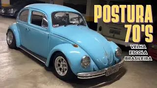 TALUDO! FUSCA VELHA ESCOLA COM TALA 8.5