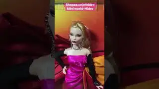 B&uacute;p b&ecirc; Barbie Mattel 2024 Barbie Signature: Barbie Styled Designed by Suim NOH body model muse.