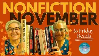 Nonfiction November! #FridayReads - 7 November 2025