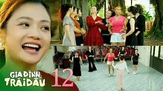 Gia đình trái dấu tập 12 | Bà Ánh tung “chiêu lạ” dụ học viên ùn ùn kéo tới | VTV Films