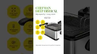 Check out : looktube.eu  #KitchenEssentials #LooktubeDeals #ChefmanFryer #smartshopping