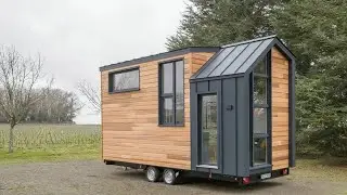 Baluchon’s Latest Modern Tiny Trailer Home Has A Quaint And Ingenious Space-Saving Layout | ARTJUN