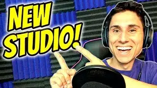 NEW STUDIO TOUR! | The Frustrated Gamer VLOG