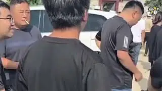 上千网友为河北孟村杀妻事件受害者刘铭瑶送行（2025.08.29）