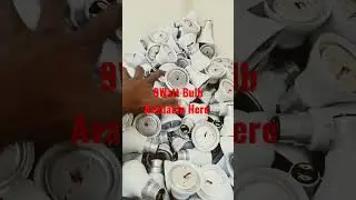 9 Watt Led Bulb Manufacturing Process #led #viral #aamtechsolutions #shorts