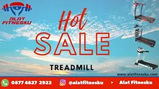 Jual TREADMILL Import Harga Lokal Terlengkap Murah Bergaransi di Sukabumi 087748274922