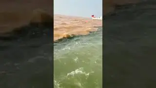 Meeting point of indian ocean and Arabian sea