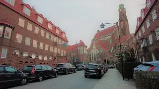 Sweden, Stockholm -  Embassies / Odengatan to &Ouml;stra Station #302