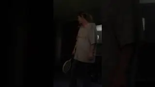 Denise is shocked by fly swatter that don't work (so she thinks)! So funny!