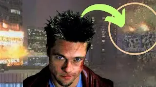 Why does Tyler Durden want to Destroy the Credit Card Buildings?