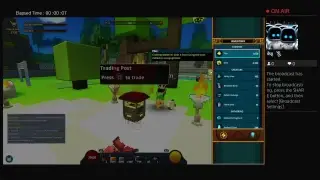 Ps4 trove    s-s_siliky lf free stellar gear no mic tryna get to lv 20 grind
