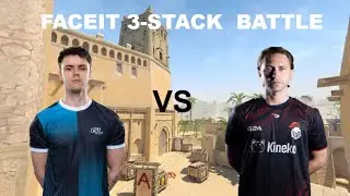 HIGH ELO FACEIT!!! played w/REZ and ZTR vs Draken, Lekr0 and Svedjehed