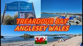 TREARDDUR BAY ANGLESEY WALES
