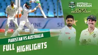 Full Highlights | Pakistan vs Australia | 2nd Test Day 5 | PCB | MM1T