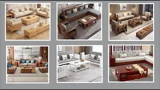 30 Model Kursi Tamu Minimalis - Kursi Kayu Minimalis Modern 2025 terbaru