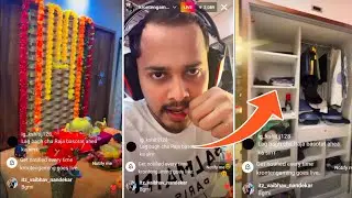 Kronten Home Tour 🔥 Kronten Instagram Live 💛