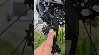 SRAM GX Eagle - How to Find Built in Clutch #clutch #howto #clutch #new #mtb #canyon #sramgx #shorts