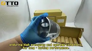 c7 1 Piston,Piston Pin,Piston Ring,Connecting Rod for Caterpillar Engine
