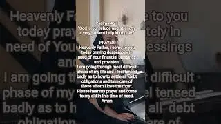 financial miracle#finance#prayer#faith#shortsfeed#ytshorts