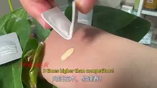 Horizontal Liquid Foundation Snap-pack Filling & Packaging Machine