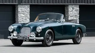 1954 Aston Martin DB2/4 Mk1 Drophead Coup&eacute;