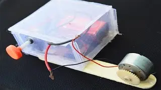 How To Make DC Motor Speed Controller At Home Easily