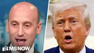 Analyst blasts Stephen Miller&rsquo;s &lsquo;racist fantasies&rsquo; amid DHS turmoil