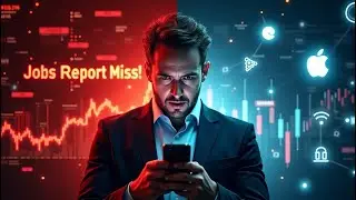 Apple & Samsung Dominate | Jobs Report Disappoints | Stock Market Update Today | updatix News