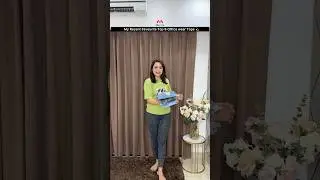 Trending office wear Tops from Myntra 💕 #myntrahaul #shirts #fashionshorts #youtubeshorts