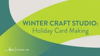Holiday Card Making