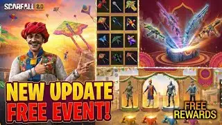Scarfall 2.0 Free Rewards 😱 | New Update Free Rewards 😱 #scarfalleventrewards #scarfall #new update