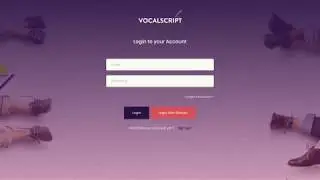 VocalScript - Accurate, Fast and Affordable Transcription Platform