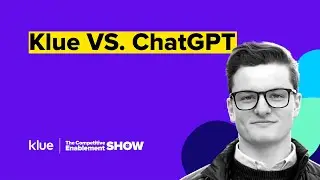 Klue vs. ChatGPT | The Competitive Enablement Show - Ep. 100