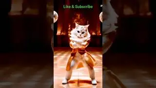 Cute Cat Dance Video Bill Wala Dance#cat#catdance#catvideos #shorts #shortsvideo #ytshorts