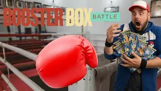 Subscriber vs Creator: Booster Box Showdown 🔥 Who Pulls Better? #giveaway 